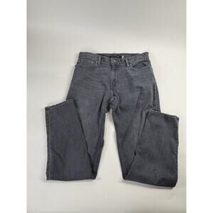 Banana Republic Premium Mens Jeans Size 32 X 32 Gray Tapered